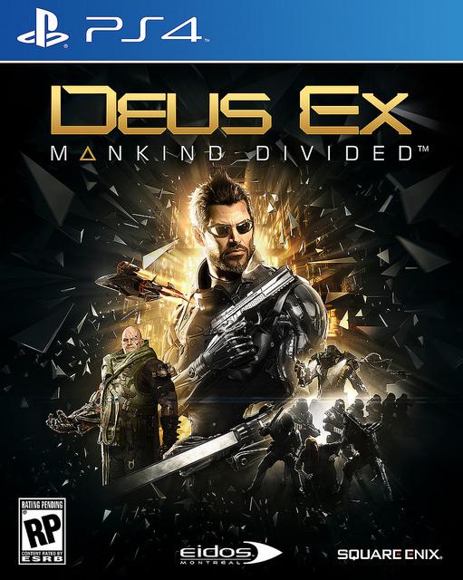 PlayStation's tweet image. Deus Ex: Mankind Divided is real, and it's coming to PS4. Watch the first trailer here: bit.ly/1O9iSVq