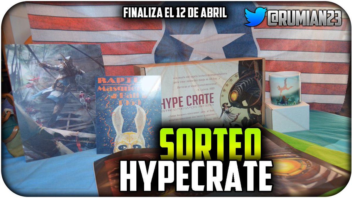 Rumian23's tweet photo. RT a este tweet y síguenos a @hypecrate y a mi @Rumian23 para entrar en el SORTEO de un Hypecrate como este! (imagen) http://t.co/xNqCLiZ6fI