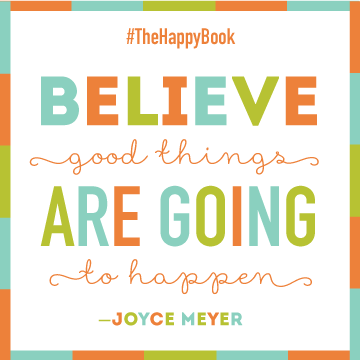 JoyceMeyer's tweet photo. http://t.co/c8zE7CSCUO #thehappybook http://t.co/NVLVb96WJ2