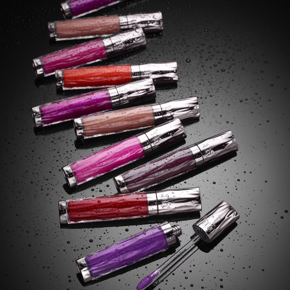 UrbanDecay's tweet photo. High-impact color. Badass shine. Stays in the lines. 14 shades of Revolution High-Color Lipgloss available 4/14. http://t.co/0jea2BosGz