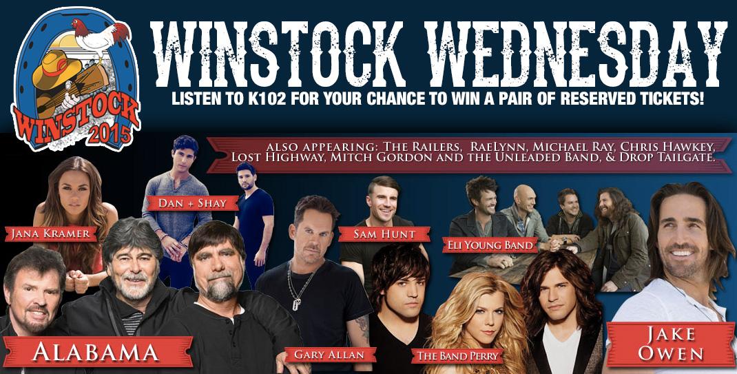 K102's tweet photo. Today is #WinstockWednesday! Enter to win reserved tickets to @WinstockMN -- CLICK HERE: http://t.co/MxogEvXMkX http://t.co/ujL346EM7K