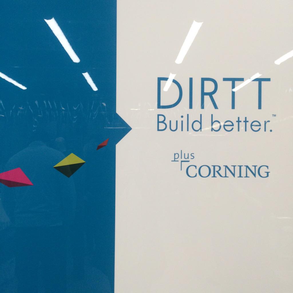 AlwaysPwright's tweet image. This is glass (it bends) -- #Willow glass from Corning. #buildbetter #DIRTT