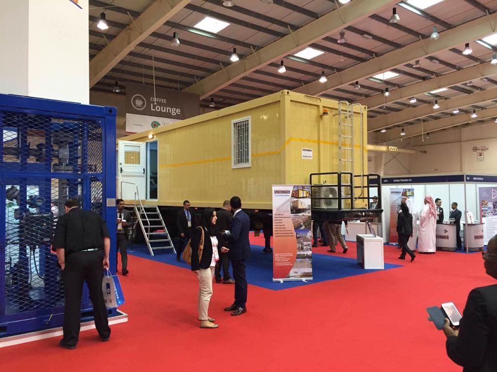 stackmodular's tweet image. #stackmodular visit to #Bahrain for the 19th Middle East Oil &amp;amp; Gas Show and conference #meos2015