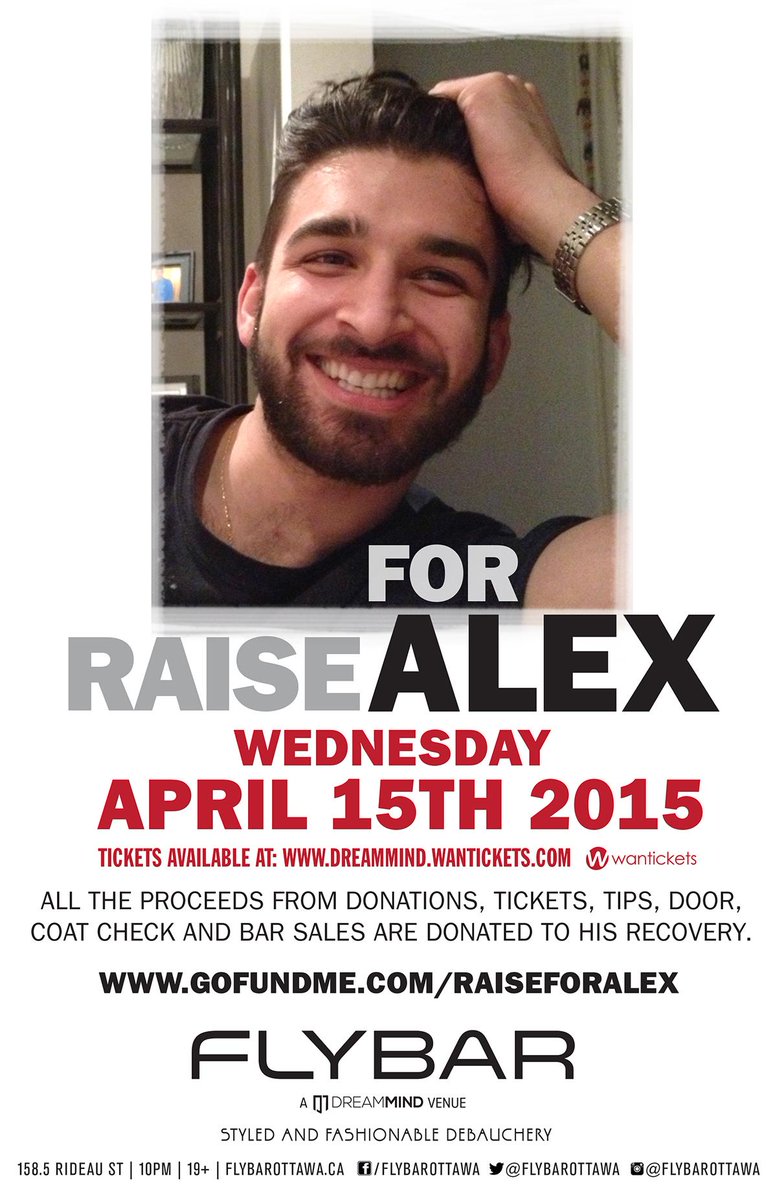 DreammindEnt's tweet photo. @JimWatsonOttawa Please RT, help raise #awareness and #donations for Alex. http://t.co/1UFxGlAy6E
#RaiseForAlex http://t.co/2B8x9ByM5G