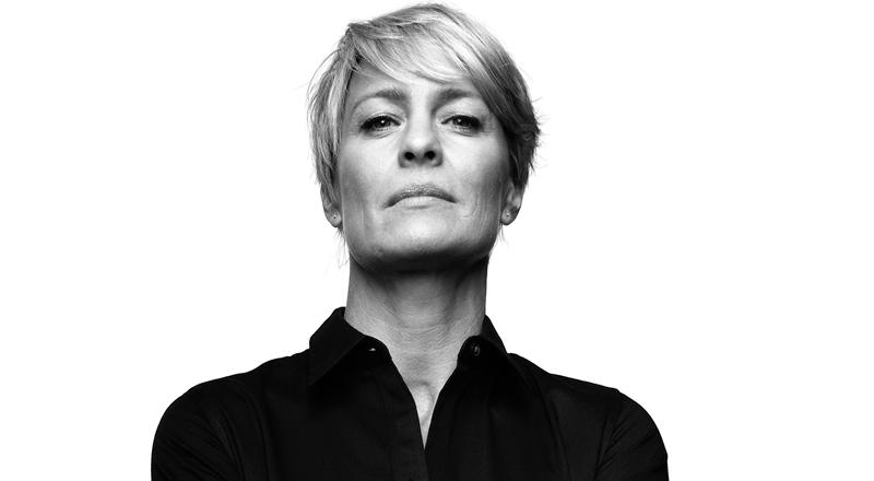 Happy Birthday to our favorite First Lady Robin Wright 