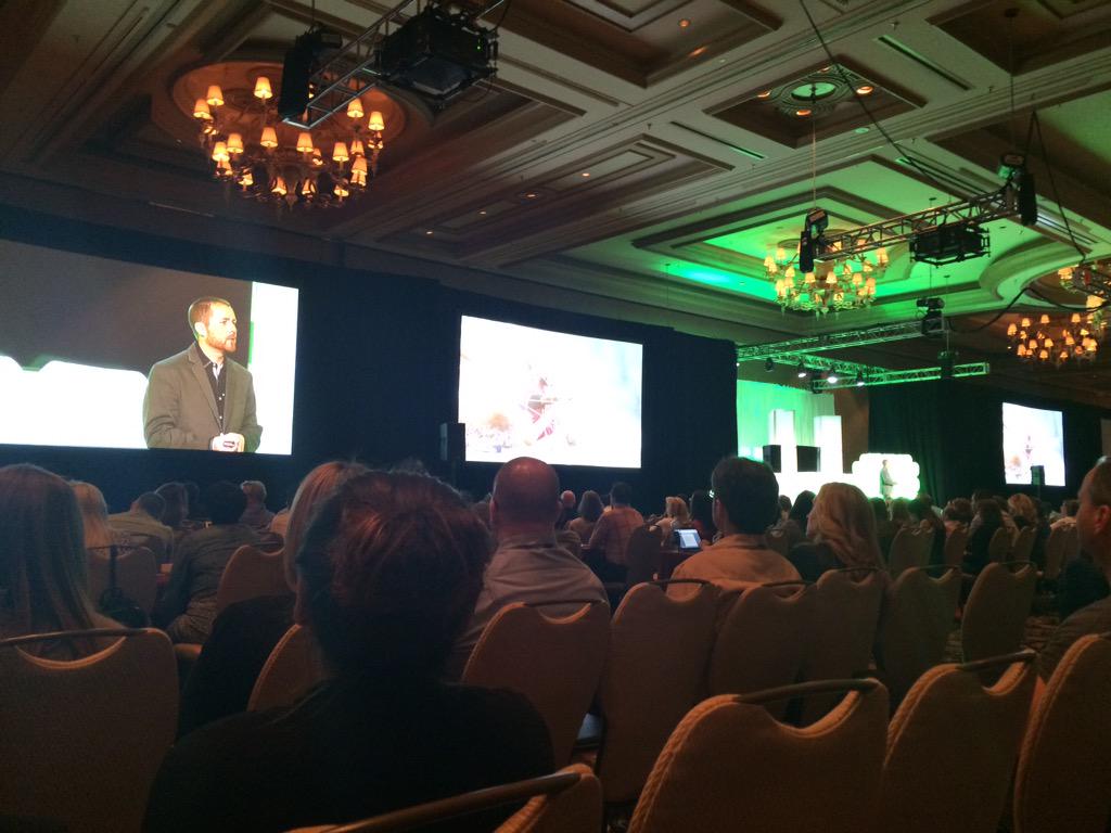 BeyerJennifer's tweet photo. Adding science to human interactions #CXFusion @adamedmunds moving business fwd improving #cx and driving #outcomes http://t.co/ibuT9sg4L4