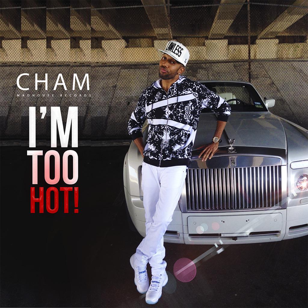 Baby Cham (@thecham) on Twitter photo Download my new single "I'm Too Hot!" via <a href="/iTunesMusic/">iTunes Music</a> itun.es/us/hMUq6 !! #Lawless2015 Download my new single "I'm Too Hot!" via <a href="/iTunesMusic/">iTunes Music</a> itun.es/us/hMUq6 !! #Lawless2015