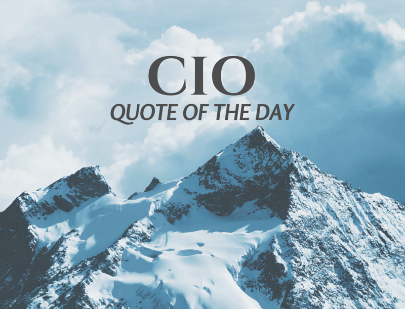 marthaheller's tweet photo. #CIO Quote of the Day: "It takes two to be agile: IT and the business." http://t.co/QfEuppmSsk
