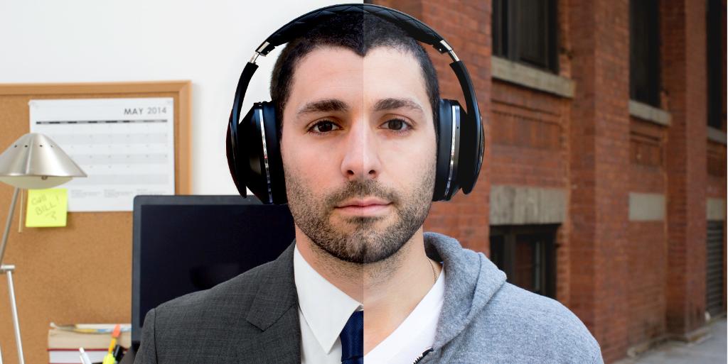 SamsungLV's tweet image. Lai arī ko tu dari – strādā vai atpūties – ar #LevelOver austiņām dari to mūzikas pavadījumā.