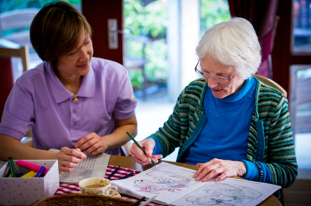 KingstonNoble1's tweet photo. Lyn feels privileged to be a care home manager at #SanctuaryCare. Contact us to apply for a career at #SanctuaryCare http://t.co/hh94VJl3H3