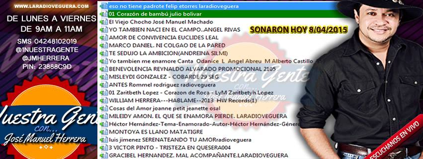 arpayjoropo's tweet photo. gracias a la @radioveguera por esa oportunidad q le da a estos copleros en su programacion http://t.co/bESHueY0PZ