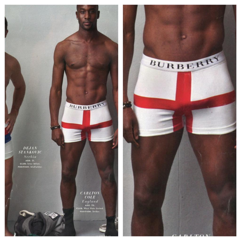 miz_cracker's tweet image. Look at @VanityFair using @CarltonCole1 to put the "print" back in print media #thirsttrap #jesusfixit