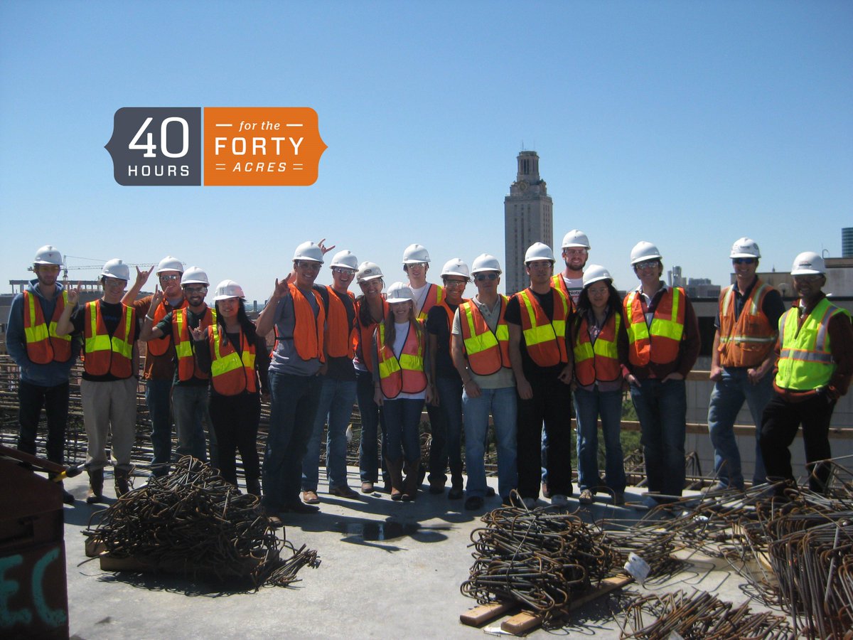 ut_caee's tweet image. Here we go, #Longhorns! Support future innovators &amp;amp; make a #UT40for40 gift to @ut_caee! giving.utexas.edu/5NF