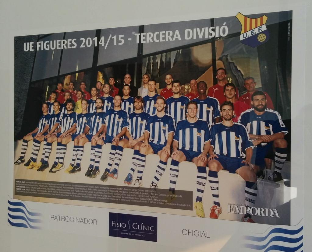 Fisio__Clinic's tweet photo. Perquè no somiar amb aquest equip? Som-hi @UEFigueres !!!!!! http://t.co/49JVezn1xA