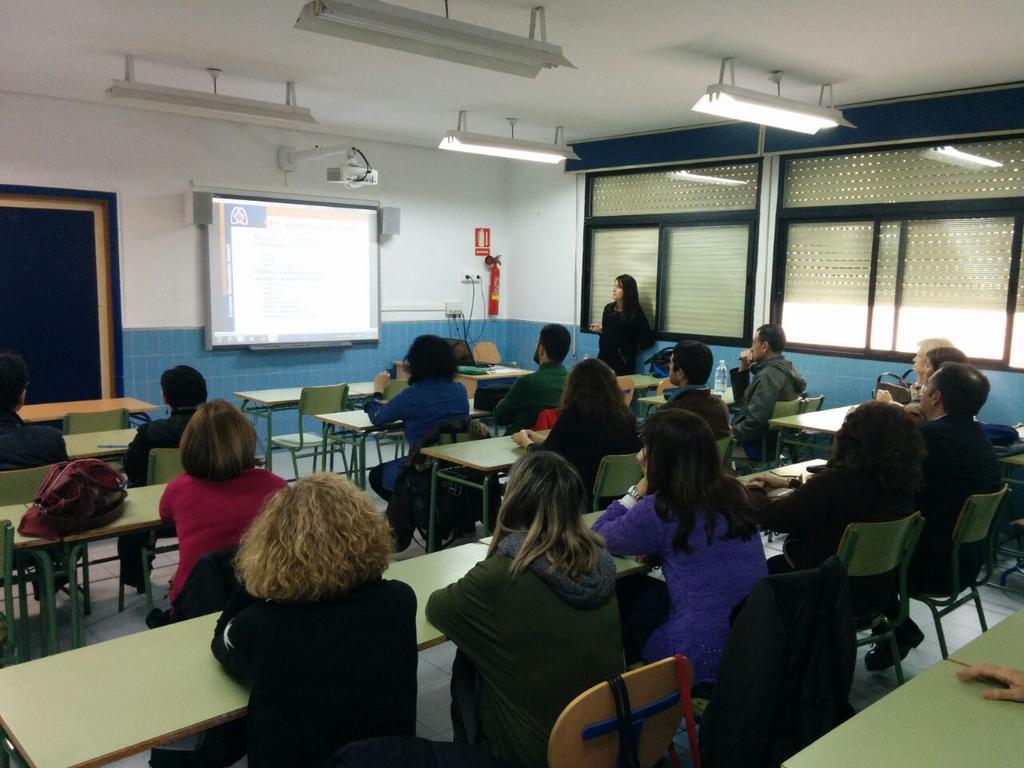 Tarde de formación sobre PRL en <a href="/IESLitoral/">IES Litoral</a> cc <a href="/jmcriado/">Juan Manuel Criado</a> <a href="/cepmalaga/">CEP de Málaga</a>