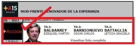 elcharlu's tweet photo. LISTA "MAS ACCIÓN Y TRABAJO " POR UNA MEJOR SANTA FE
ROSARIO
MASSA 2015 http://t.co/Et8BrwnGSF