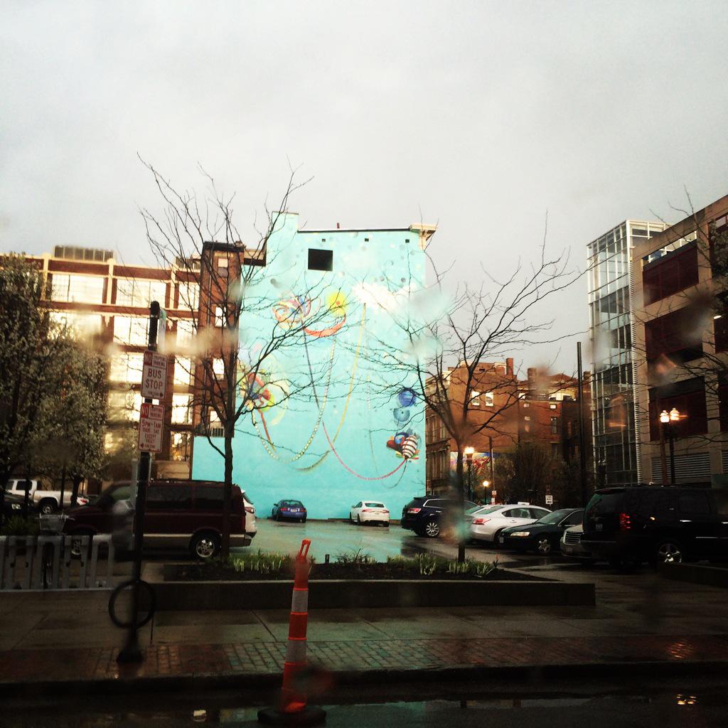 Glad the weather cleared up just in time for our #Instawalk! #MAMBA_CCM