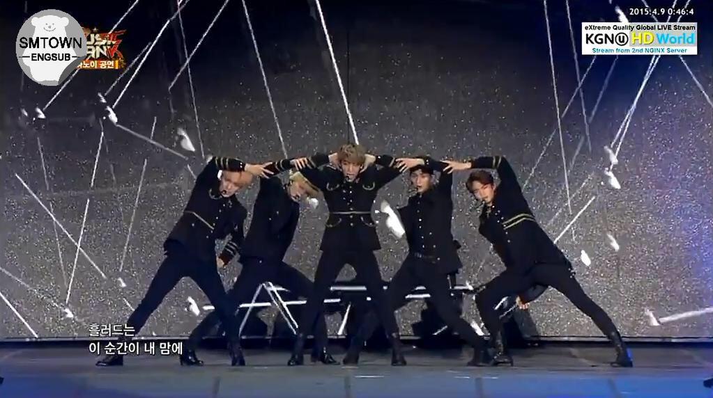 DewRelease's tweet photo. องศาการเต้นของ SHINee นี่คือสุดมากจริงๆ http://t.co/pFsRhIcPqu