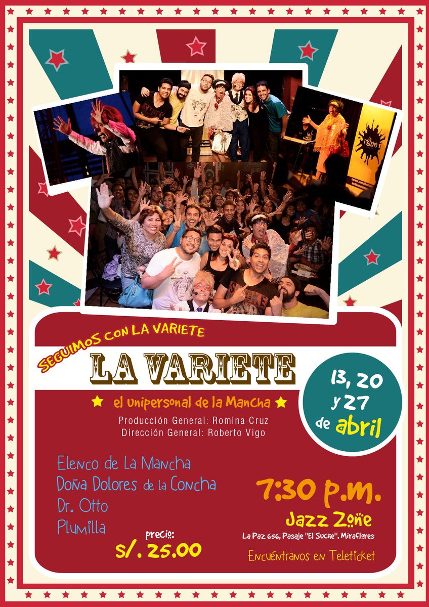 LaManchaImpro's tweet photo. Sorteamos dos entradas dobles para la Variate!!!
Entra a 
https://t.co/vxYadgIAjP  y averigua como!!! son solo dos!! http://t.co/mcur6bPuoh