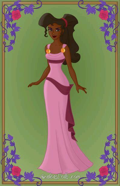 Disney princesses if they were black