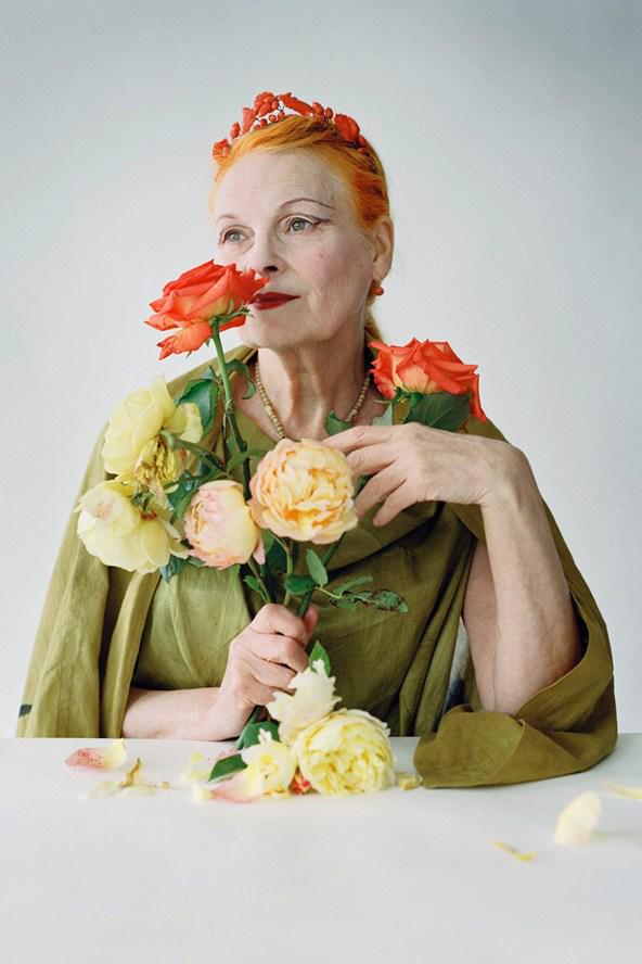      Happy birthday to Vivienne Westwood! 