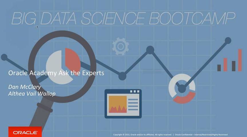 OracleAcademy's tweet image. @OracleAcademy #OracleExperts #BigData webcast is diving into analyzing & trending influenza and pandemics.