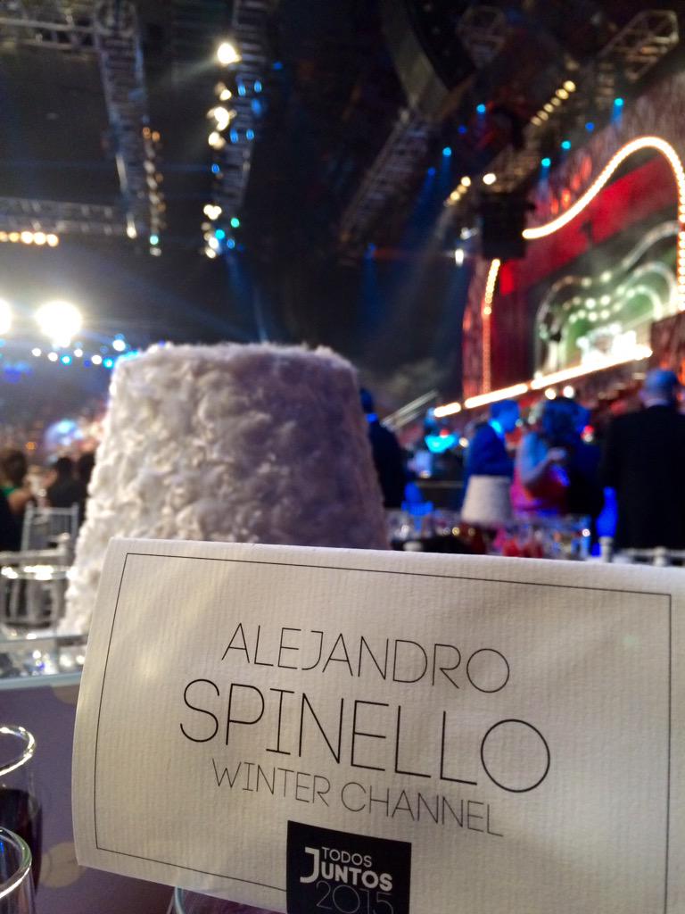 alespinello's tweet photo. Linda fiesta, gracias @telefecom http://t.co/SUiWsFmuD3