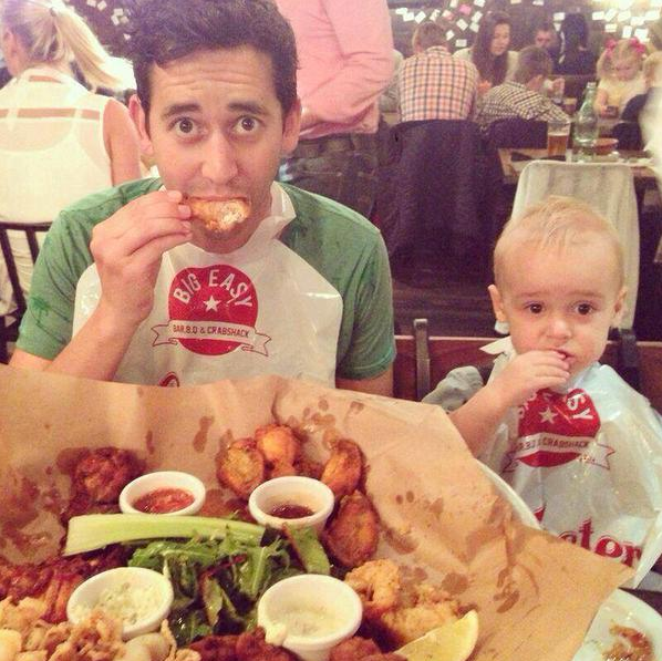 BigEasyLondon's tweet photo. Time for a bit of midweek bonding - bring your family &amp; friends for a Big Easy feast! (Pic: @EEEElaine) #Family http://t.co/u2Y8VYPtCX