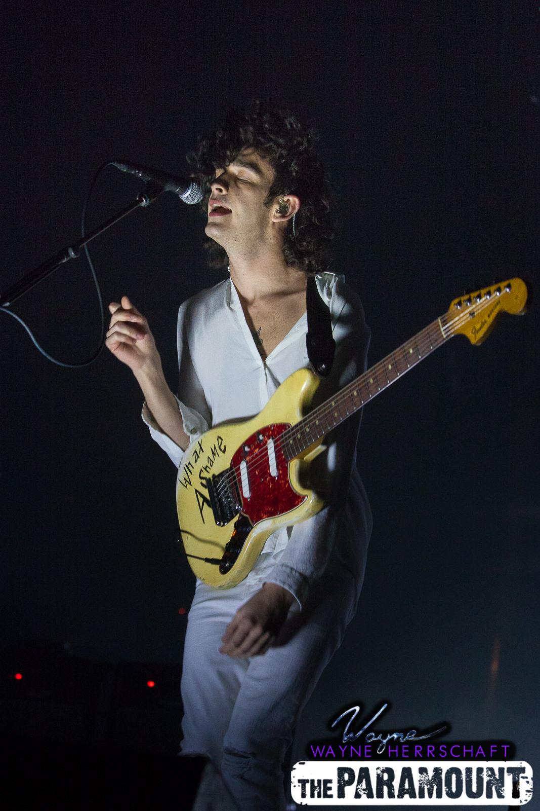 HAPPY BIRTHDAY Matthew Healy! Loved having you perform here! 