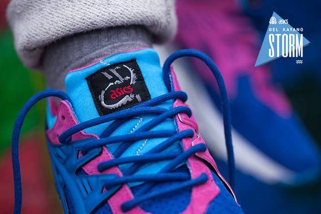 Labellebasket's tweet photo. @Footpatrol_ldn  x @ASICS TIGER GEL KAYANO STORM http://t.co/B1j1vs5Nr1