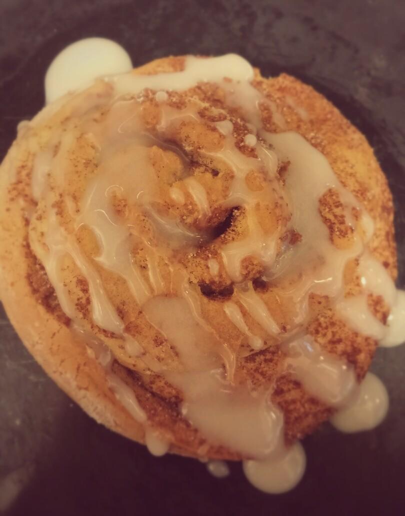 Cinnamon Roll Cookies. Yep.
