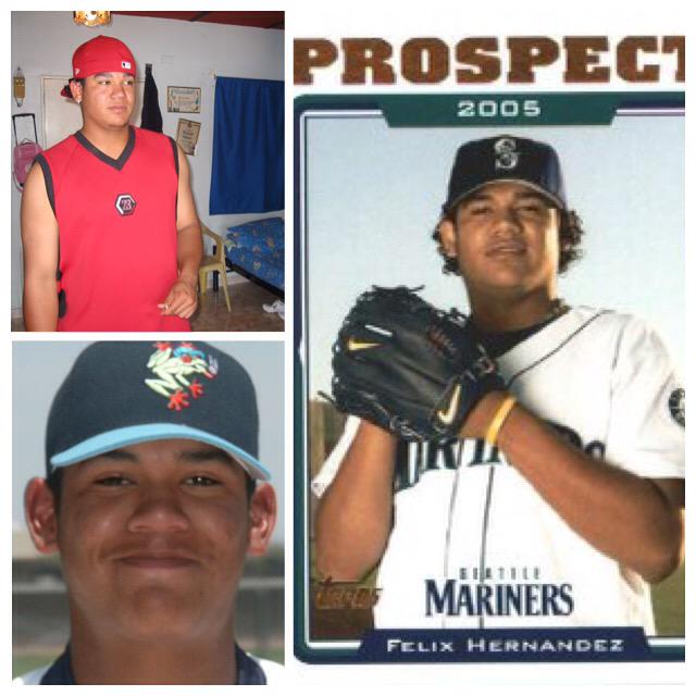 Happy 29th birthday to Felix Hernandez. He\s come a hell of a long way, but he\s not even close to finished. 