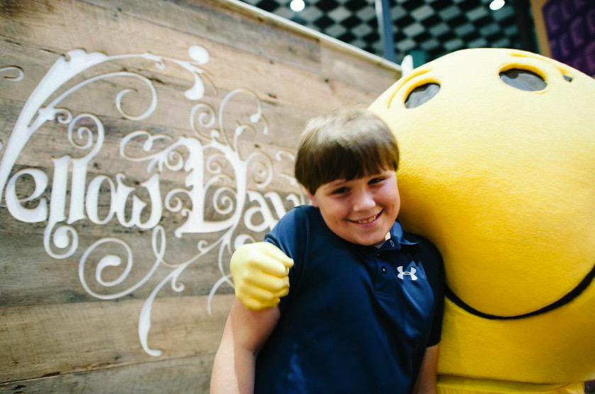 yellowdaymovie's tweet photo. SMILE. Often. And always strive for a Yellow Day! #WaysToEnjoyAGoodLife #YellowDayFilm In theaters 2015 http://t.co/aLquAo0NWq