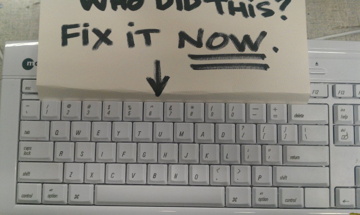 compsci_online's tweet image. #lol #prank #mixedup #jerk #greatidea #fix it #now #keyboard #computer #helpmeimpoor
computerscienceonline.org