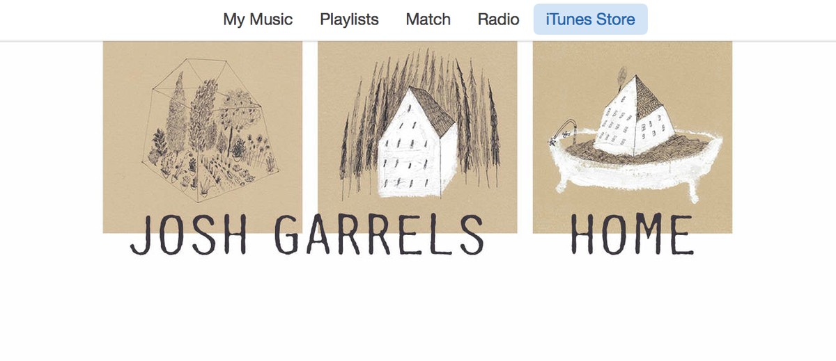 JoshGarrels's tweet photo. Thanks @iTunesMusic for featuring my new album "Home"! A big help to an independent artist. https://t.co/I6A2Vg5vAz http://t.co/vjCj83r4Bg
