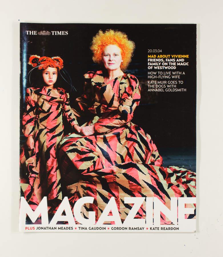 Happy Birthday to Dame Vivienne Westwood from the EP archive   Sign up to our newsletter 