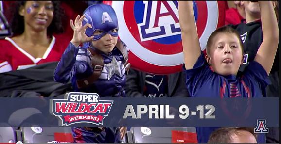 danielfheck's tweet photo. Best part about this @UA_DigitalGurus #SuperWildcatWeekend spot is this kid, the greatest. http://t.co/Vb9VJH10hg http://t.co/EddMcSb6PD