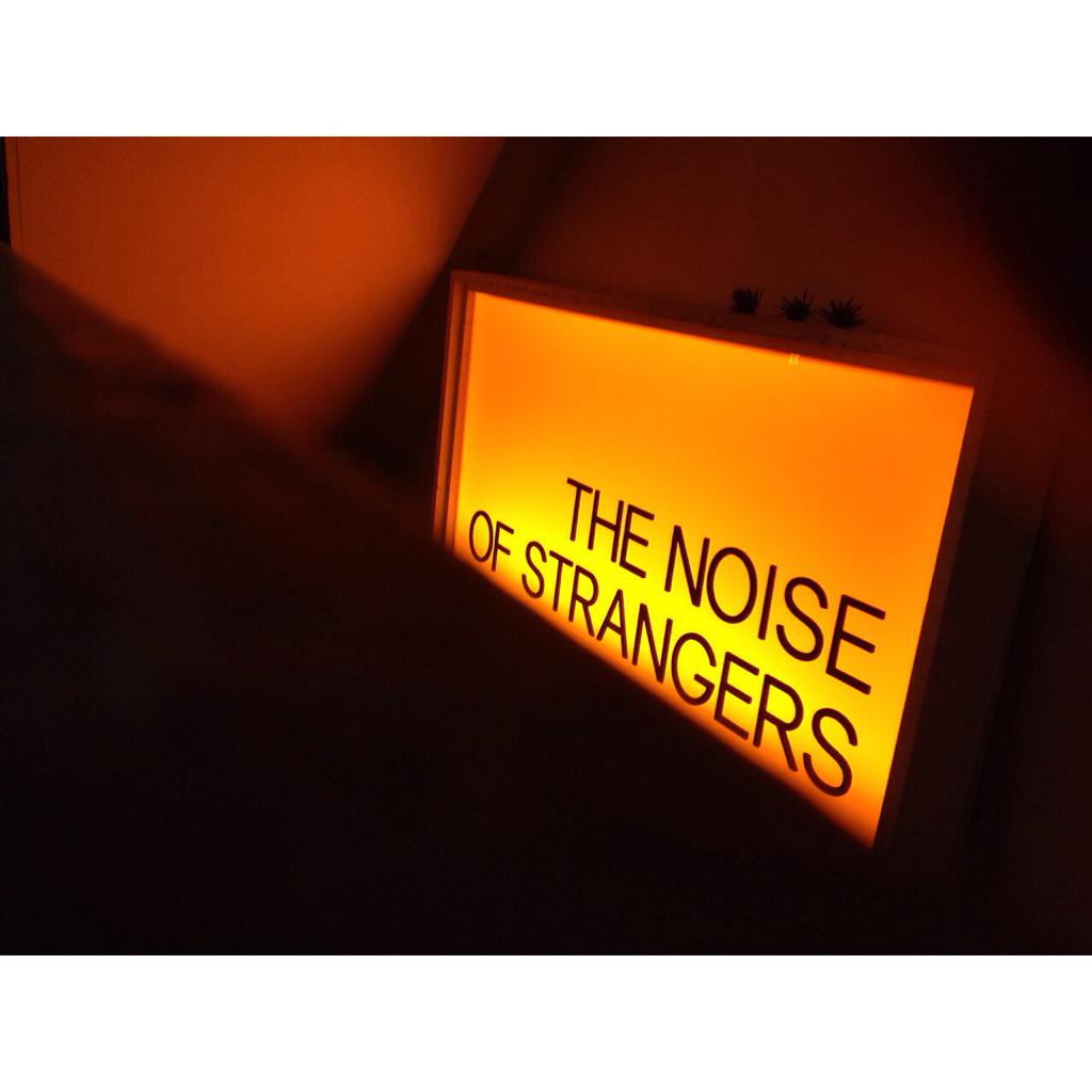 TheNoiseofStrangers tweet media