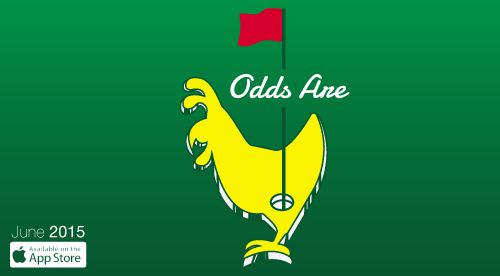 OddsAreApp's tweet image. As an app hailing from the state of Georgia, Odds Are cannot wait for @TheMasters   #Masters2015