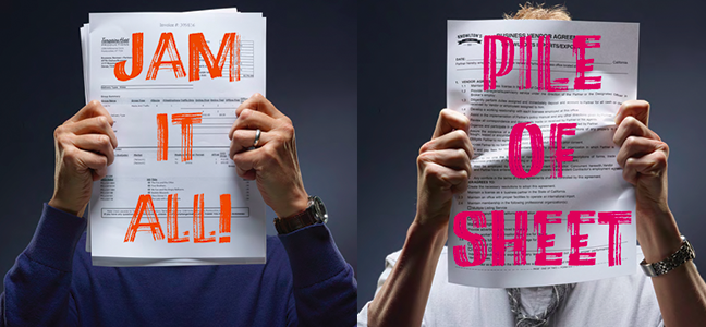 AdobeDocCloud's tweet photo. Jammit! Doesn't paper make you want to scream? Now you can. Make and share a #FormRage selfie: http://t.co/jKe4mop3Io http://t.co/rKhoDAVeUJ