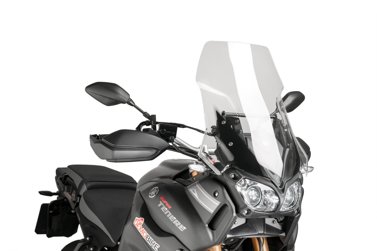 MotoplasticPuig's tweet photo. Cúpula Touring/ Touring Screen  (REF.7541) #PuigHiTechParts #TouringScreen #Yamaha http://t.co/H7OtLsF8mS