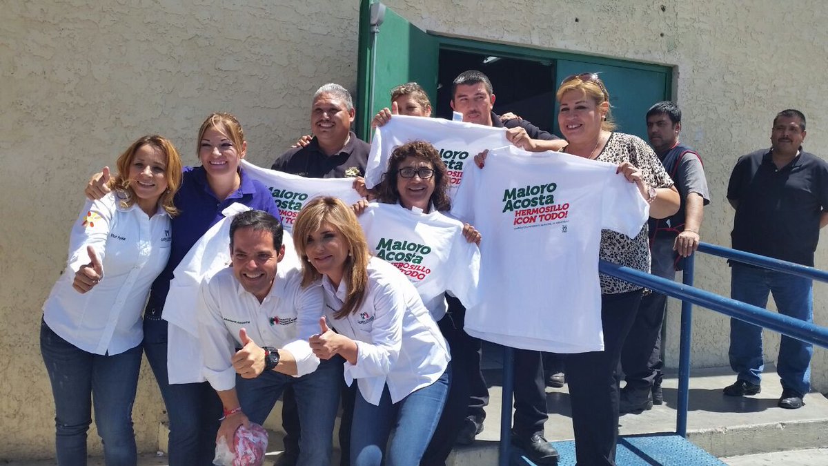 <a href="/claudiapavlovic/">Claudia Pavlovich A.</a> <a href="/MaloroAcosta/">Maloro Acosta</a> <a href="/florayalar/">Flor Ayala</a> con trabajadores Dynatek <a href="/SoledadDurazo/">Soledad Durazo Barceló</a> <a href="/ChapoRomo/">Oscar Romo Salazar</a> <a href="/Chaposoto/">Arturo Soto Munguía</a> <a href="/Samvalor/">Samuel Valenzuela</a>