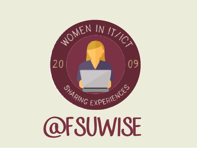 tallyget's tweet photo. Wise is an organization dedicated to mentoring and launching females in IT/ICT into the world prepared @fsuwise http://t.co/I6UwbbwTx6
