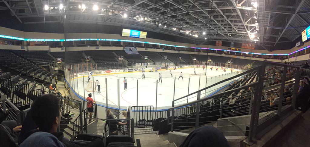 LBstateRH's tweet image. First game tonight at 4:30. Quite a venue here in Independence! Watch the live feed at moslive.com!