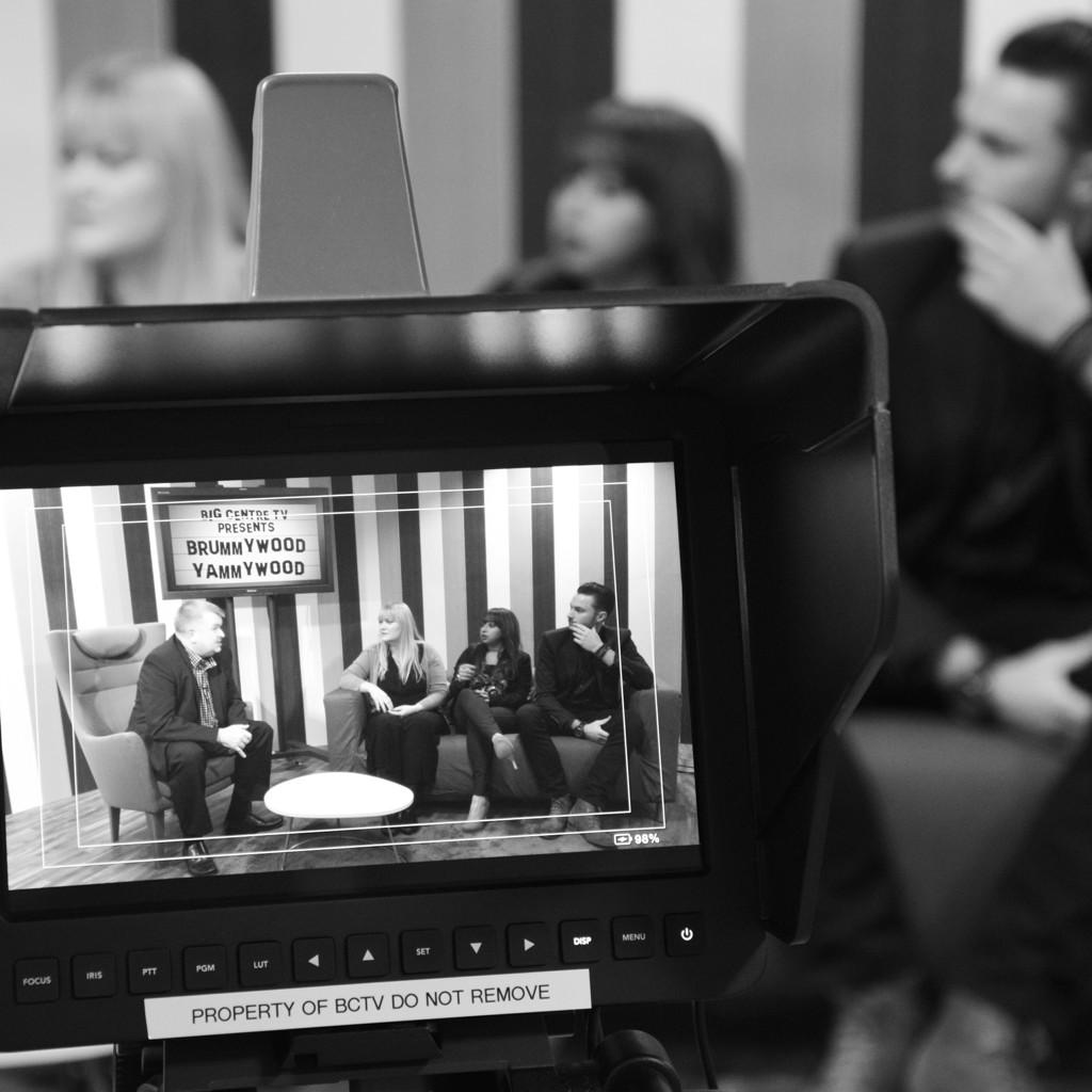 GingerSnapper38's tweet photo. Our first film interview on TV... Exciting! @BigCentreTV @carljones1 @DeanCharles84 @Raks_De #indiefilm #ghosts http://t.co/DEZrokqBcs
