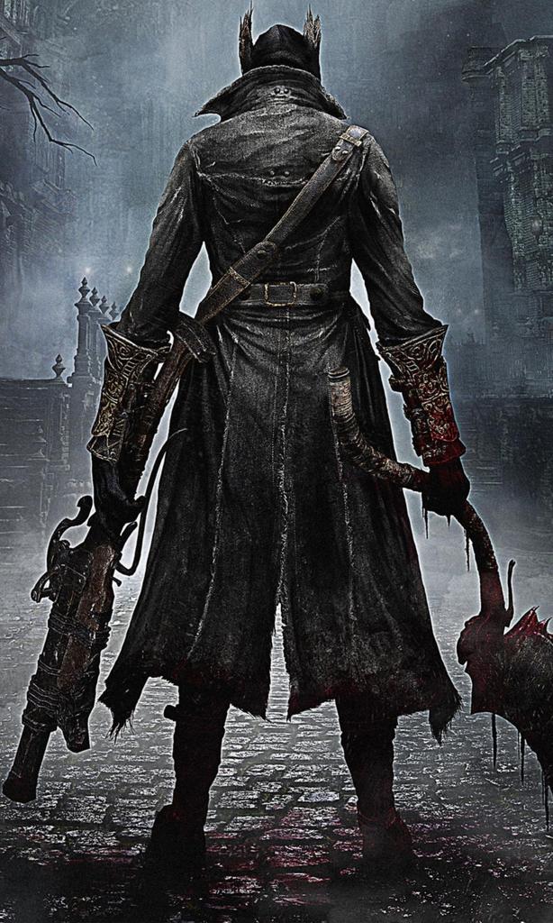 christgatt's tweet image. Me compre bloodborne, esta increíble,  increíblemente frustrante me mataron 20 veces pero aun así muy buen juego