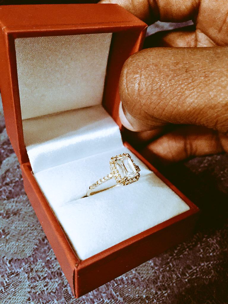 EastsideTC's tweet photo. finally proposed to the love of my life🙌, the mother of my child👶, my BESTFRIEND👫 my everything😩💘💍👪 #9YearsComplete http://t.co/cPPsn3ijnU