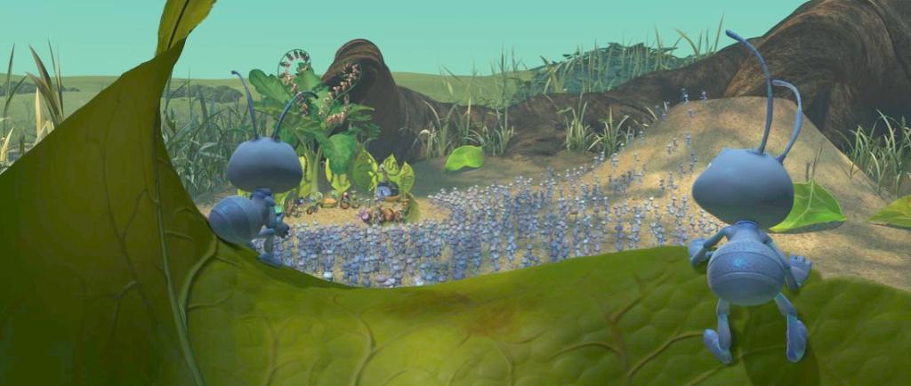 Pixar's tweet photo. Colony sweet colony. http://t.co/RmJ6CqlsY2