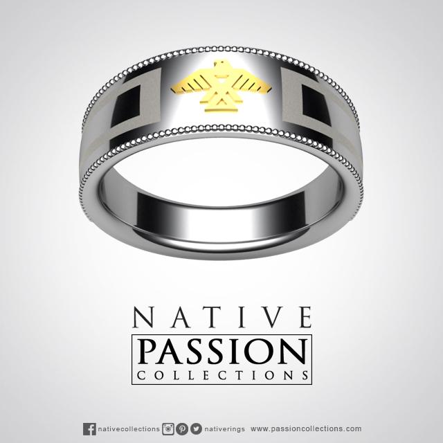 nativerings's tweet photo. Bague ➳ Ring OBJIBWE No PC545ABSW http://t.co/raDffs2HcM #Ojibwe #bague #Ring #Native #Amerindien #NativeIndian http://t.co/qMJAp8ZfYv