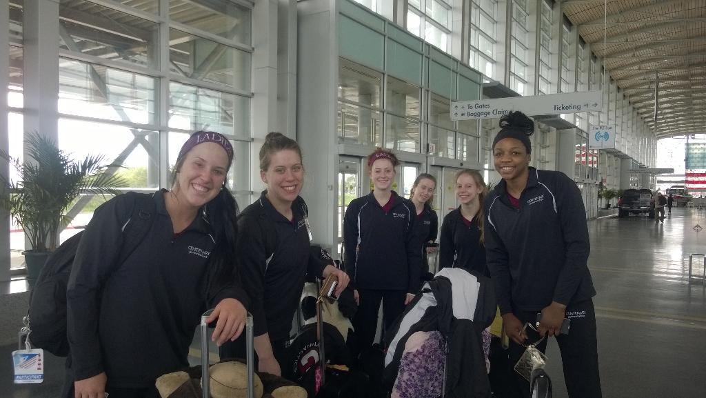 Centenarygym's tweet photo. Here we go, off to nationals. #watchoutphilly http://t.co/18ISDEiHBd